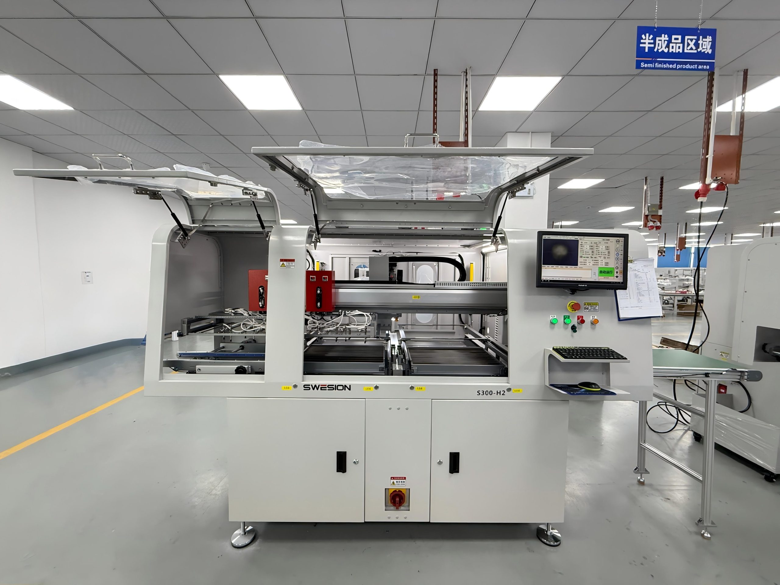 S300 Inline Fully-automatic PCB Separator - Image 2