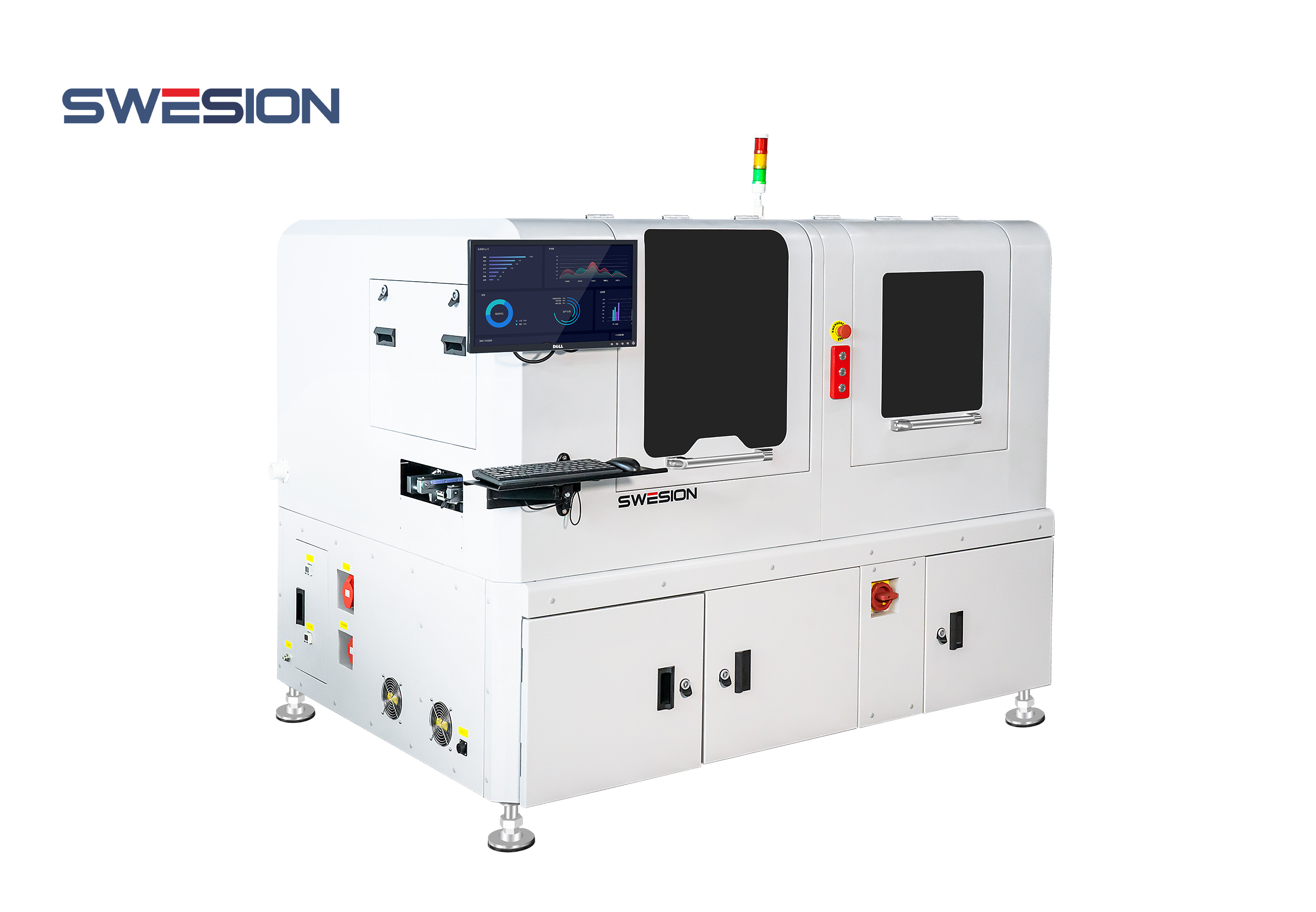 S400 Inline Multi-fuctional Fully Auto Depaneling Machine