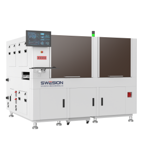 XHL350 Online Double Station Auto Laser Depaneling Machine